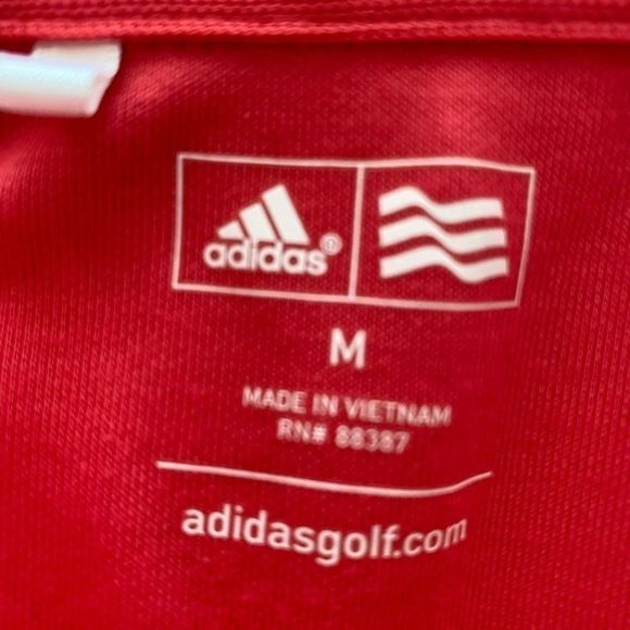 Adidas Golf Sz M Sleeveless Collared Knit Top - Picture 5 of 7